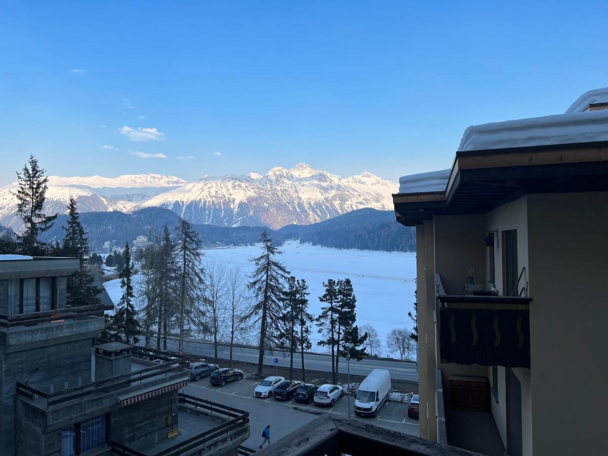 Chesa Sonnalpine B 33 Apartamento São Moritz Exterior foto