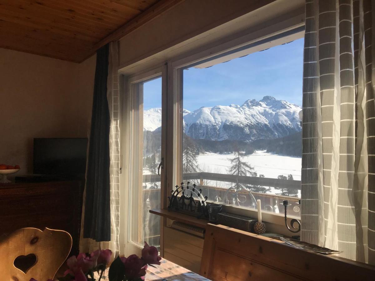 Chesa Sonnalpine B 33 Apartamento São Moritz Exterior foto